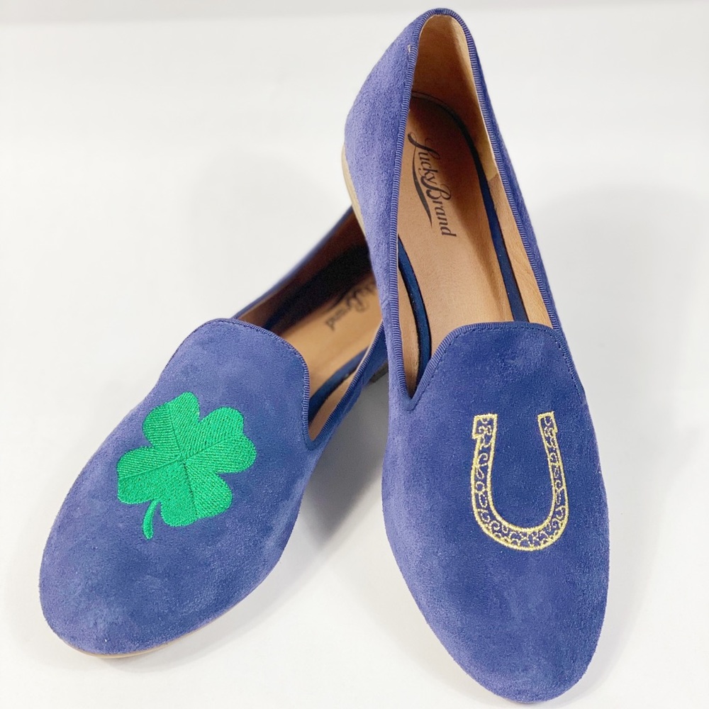 🍀Lucky Brand Lucky blue Loafers